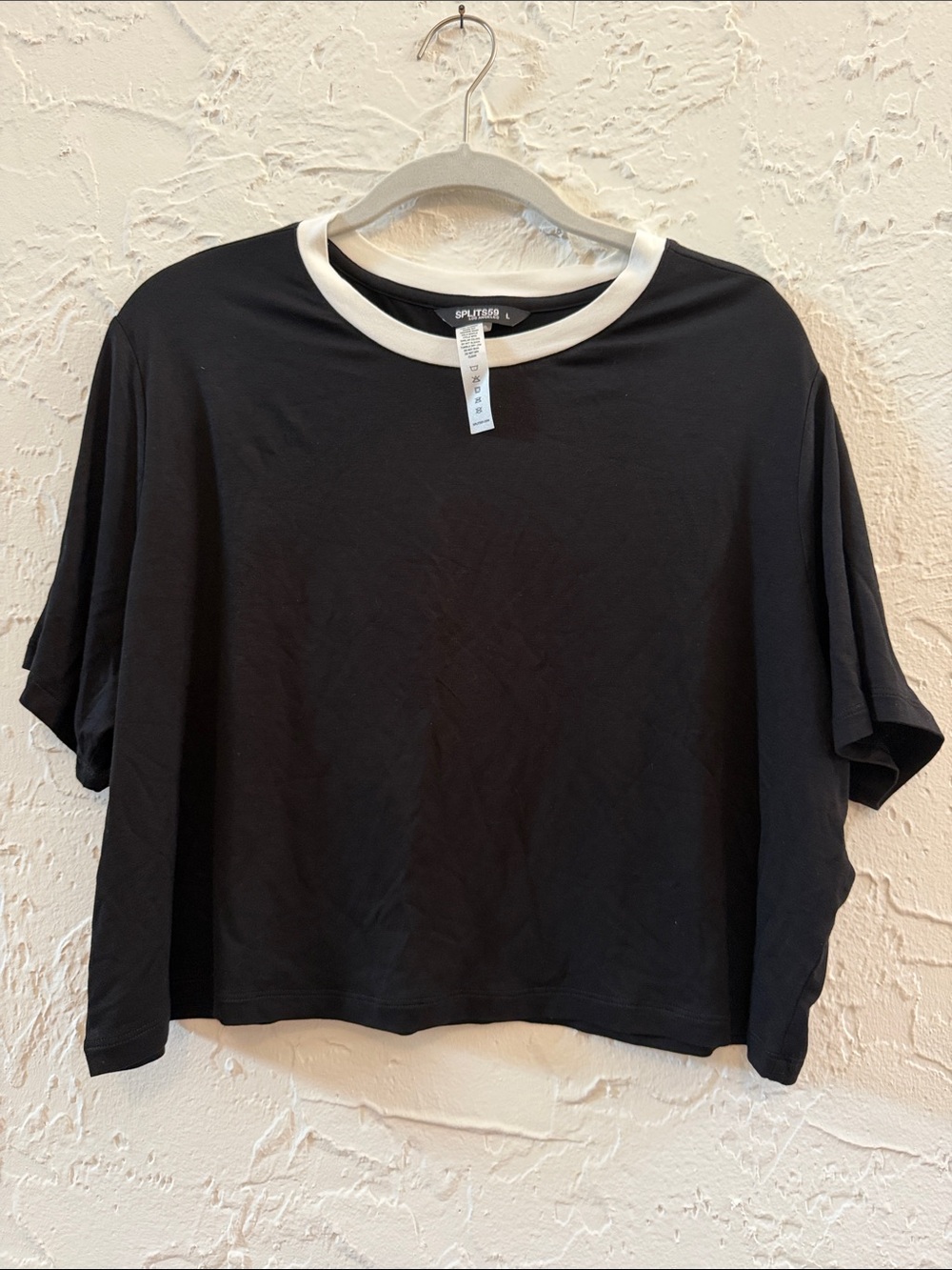 Splitz 59 DJUNA CROP RINGER size L